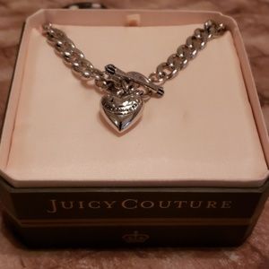 Juicy Couture Heart Necklace